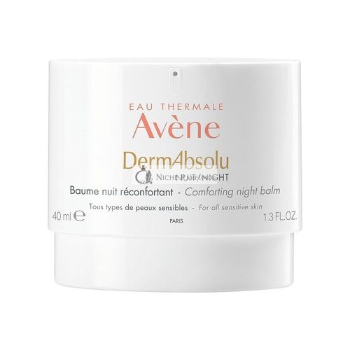 Avene Dermabsolu Comforting Night Balm, 37g