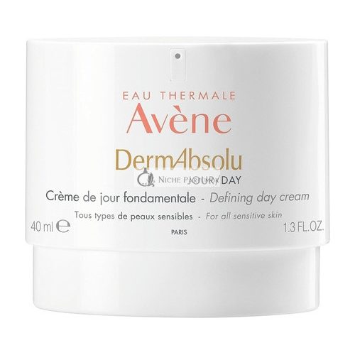 DermAbsolu Tagesdefinierender Tag-Creme - Für Alle Empfindliche Haut 40ml