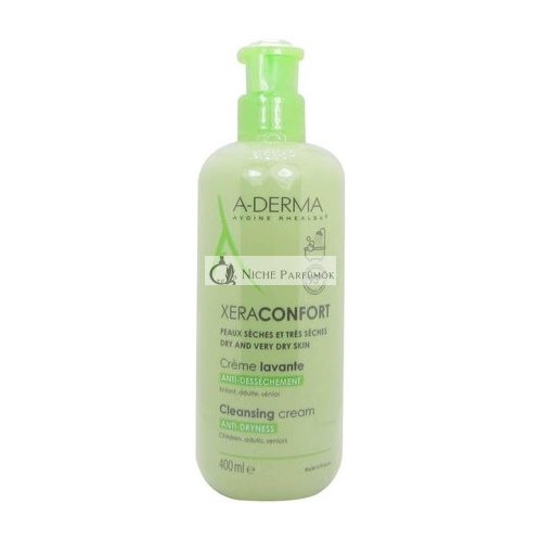 A-DERMA Xeraconfort Tisztító Krém 400ml