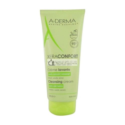 A-DERMA Xeraconfort Tisztító Krém, 200 ml