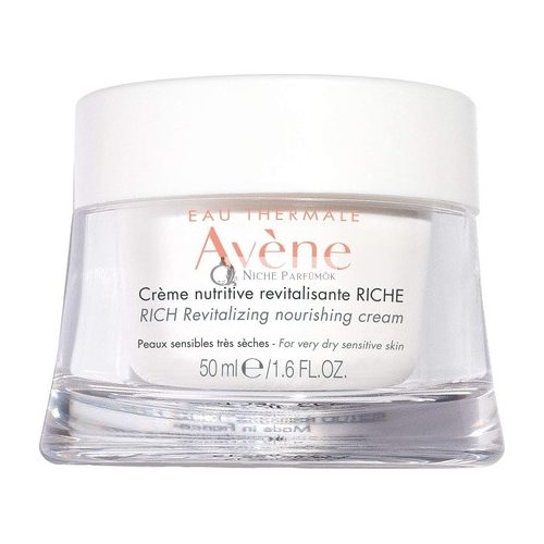 Avene Eau Thermale Gazdag Revitalizáló Tápláló Krém, 50ml