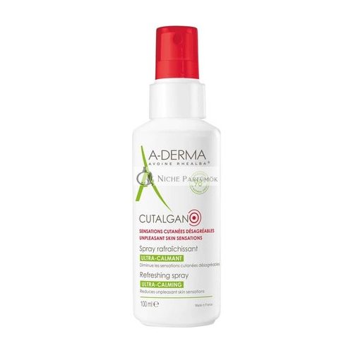 A-DERMA Cutalgan Frissítő Spray Ultra-Nyugtató, 100ml