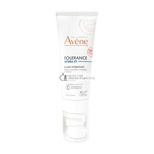 Avene Tolerantie Hydra-10 Hidratáló Folyadék Normál és Kombinált Érzékeny Bőrre