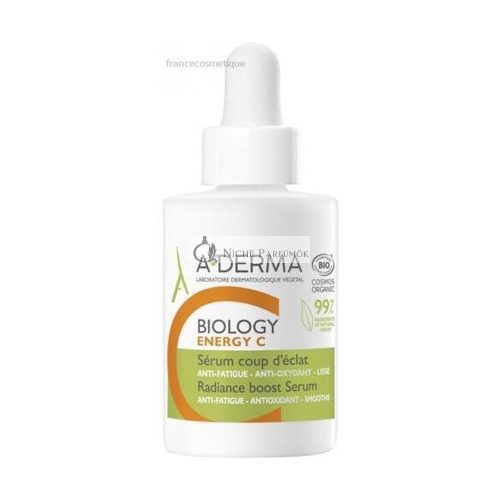 A-DERMA Biology Energy C Strahlkraft Booster Serum, 30ml