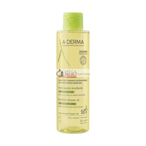 A-Derma Exomega Control Emollient Cleansing Oil Anti-Itch, 200 ml