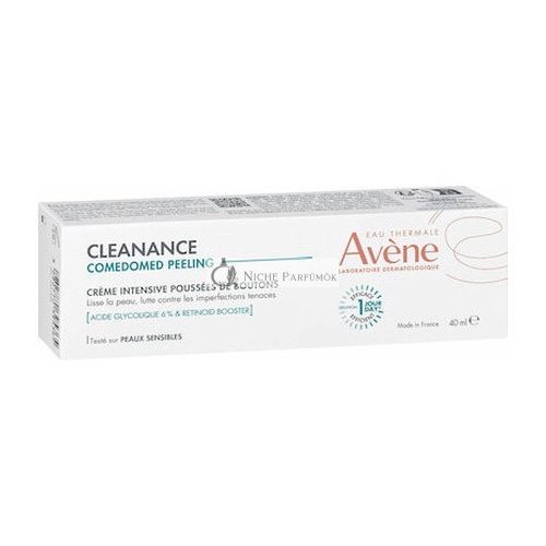 Avene Eau Thermale Cleanance Comedomed Peeling Intensive Creme für Akne - 40ml