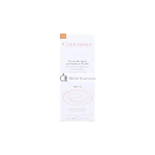 Avene Couvrance Folyékony Alapozó Korrektor 05 Tawny, 30ml