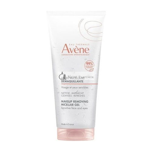 Avene Promóciós Sminkeltávolító Micellás Gél Érzékeny Bőrre - 200ml