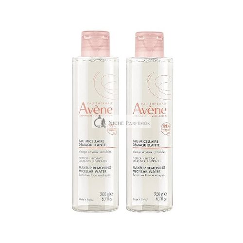 Avene Micellar Water Csomag 2 X 400 ml