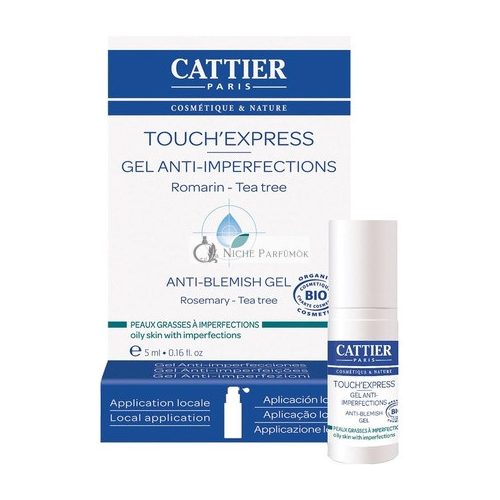 Cattier Touch'Express Anti-Blemish Gel, 5 ml