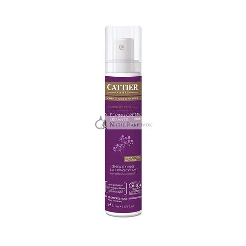 Cattier Nacht Glättende Creme 50ml Tube