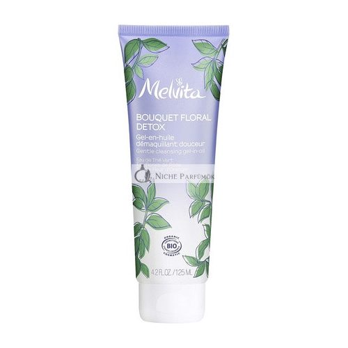 Bouquet Floral Detox Olaj-Gél Sminklemosó 125ml