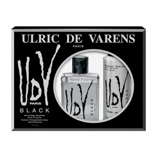 Ulric de Varens UDV Black EDT Férfiaknak, 100ml