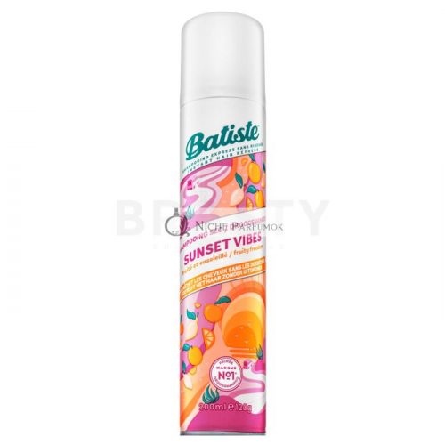 Batiste Dry Shampoo Sunset Vibes száraz sampon volumen növelésre 200 ml