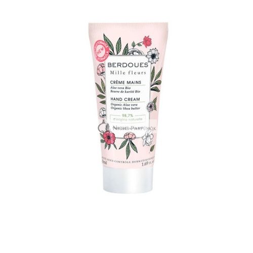 Berdoues Mille Fleurs Nappali Krém Unisex 50ml