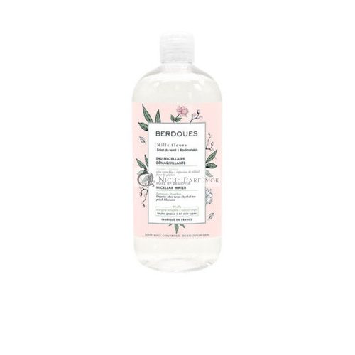 Berdoues Mille Fleurs Mizellenwasser Gesichts kosmetika Unisex, 500ml