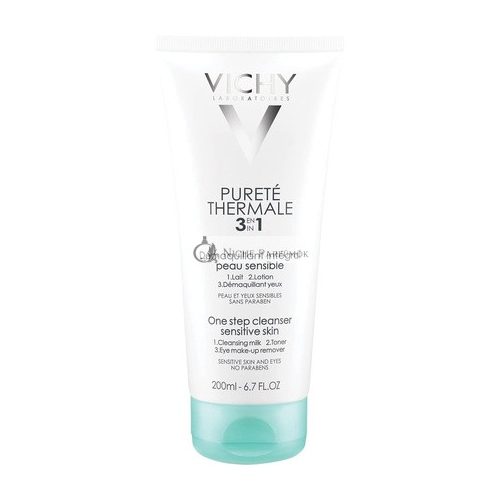 Vichy Purete Thermale Tisztító, 200 ml