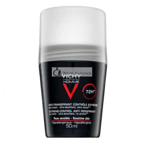 Vichy Homme Deodorant 72H Extreme-Control Anti Perspirant 50 ml