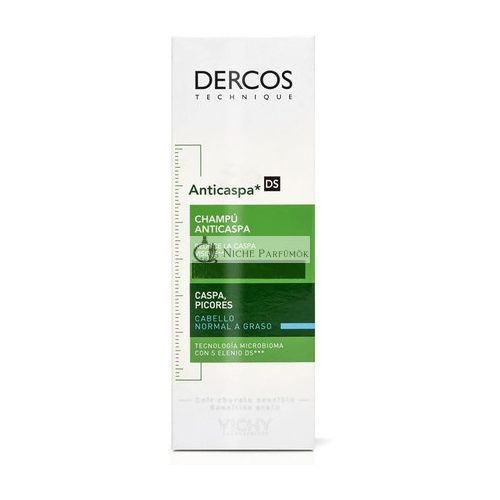 Dercos Anti-Schuppen Behandlung Shampoo für fettiges Haar, 200ml