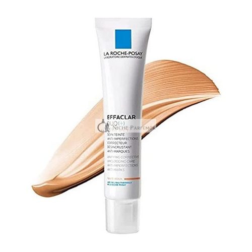 Roche-Posay Effaclar Duo + Unifiant Med Tint, 40ml