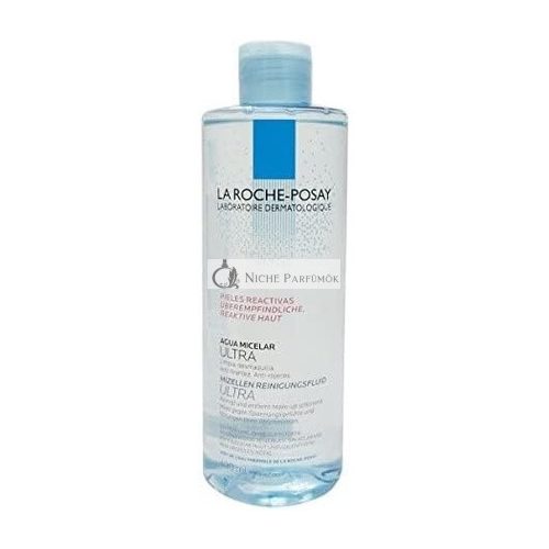 La Roche-Posay Micellás Víz Ultra Reaktív Bőrre, 400ml