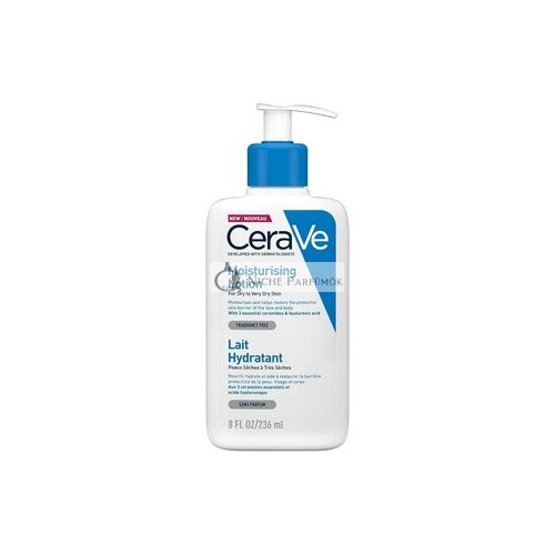 CeraVe Feuchtigkeitsspendende Lotion, 236ml