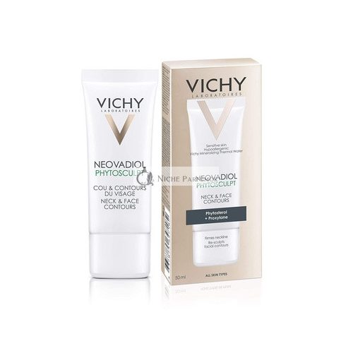 Vichy Neovadiol Phytosculpt Nyak- és Arcformáló, 50ml