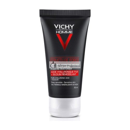 Vichy Homme Structure Force Anti-Aging Creme für empfindliche Haut, 50ml