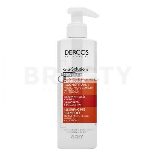 Vichy Dercos Kera-Solutions Resurfacing Shampoo tápláló sampon sérült hajra 250 ml