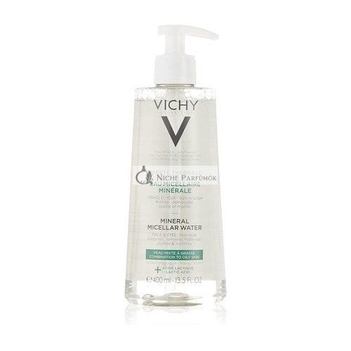 Vichy Pureté Thermal Mineral Micellar Cleansing Fluid, 400ml