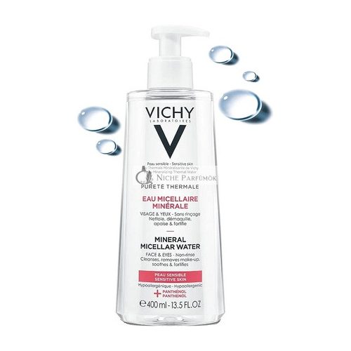 Vichy Purete Thermale Ásványi Micellás Víz, 400ml