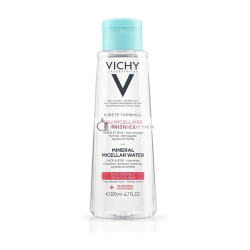 Vichy Purete Thermale Mineral Micellar Water, 200ml