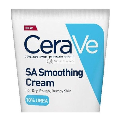 CeraVe SA Smoothing Cream durva és egyenetlen bőrre, szalicilsavval és 3 alapvető ceramiddal, 177ml