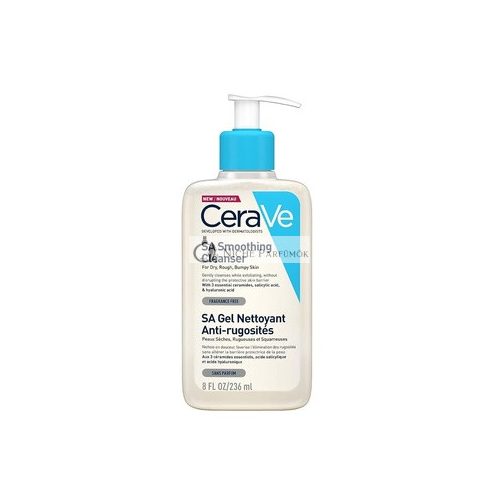 CeraVe SA Smoothing Cleanser, 236ml