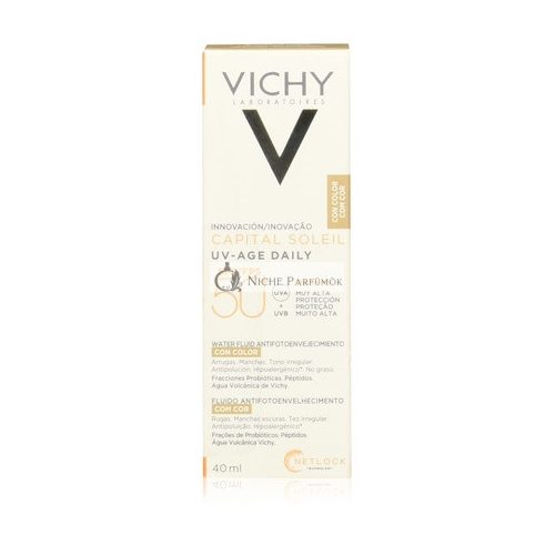 Vichy Capital Soleil Tinted Nappali Krém SPF 50+ 40ml