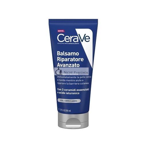 CeraVe Ultra Repair Balz a Arcnak, Testnek és Ajkaknak, 88ml