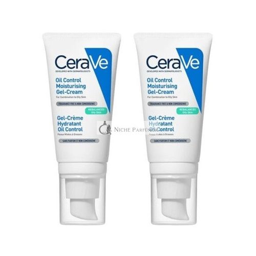 Cerave Olaj Kontrolláló Hidratáló Gélkrém, 52 ml