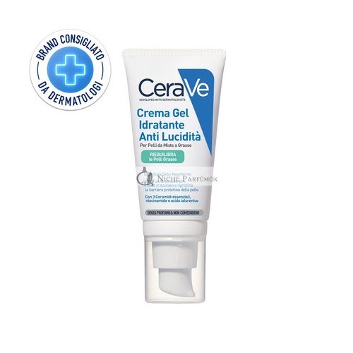 Cerave Hydratisierende Gel-Creme Anti-Shine, 52 ml