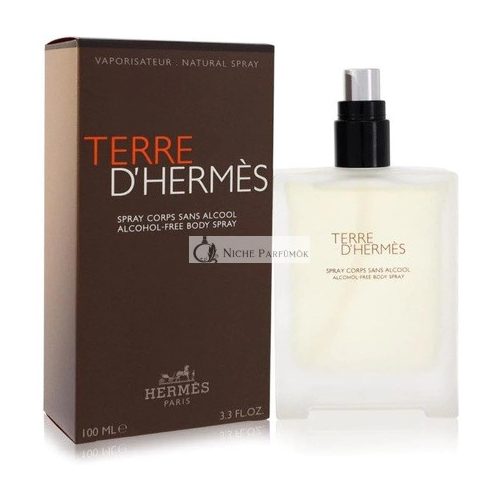 Hermès Terre D'Hermès Alkoholmentes Testpermet, 100ml