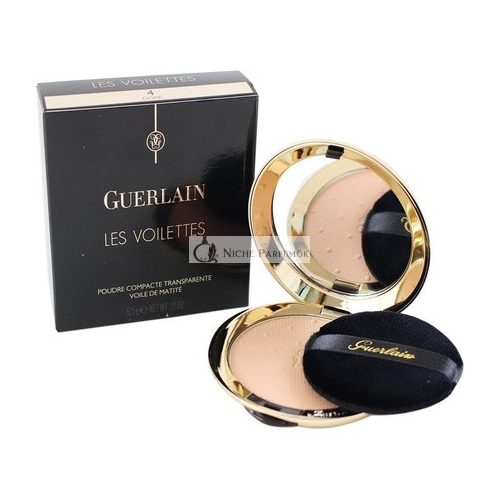 Guerlain / Les Voilettes Áttetsző Kompakt Púder (3) Intenzív, 7g