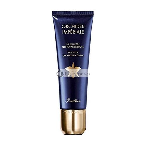 Guerlain Orchidee Imperiale Gazdag Tisztító Hab, 125ml