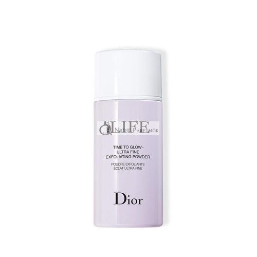 DIOR Hydra Life Time To Glow Világosító Arctisztító Peeling 40ml