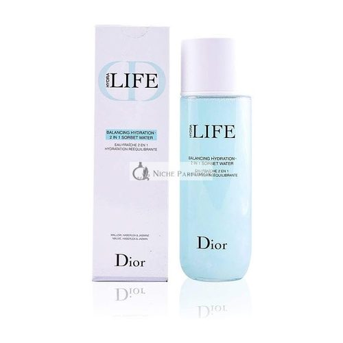 Dior 2 in 1 Sorbet Wasser