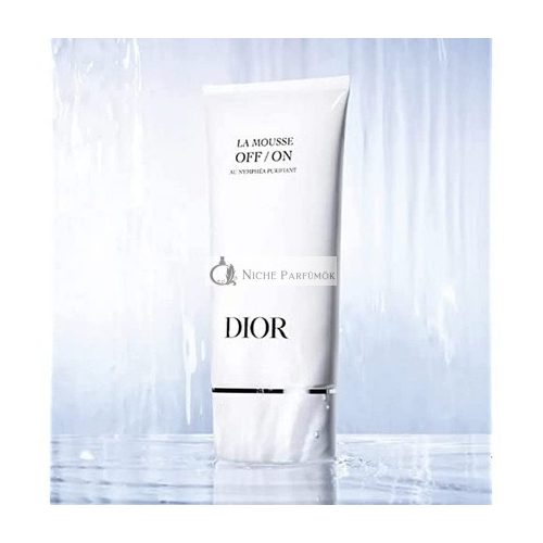 Dior La Mousse Off/On Habzó Arctisztító, 150ml