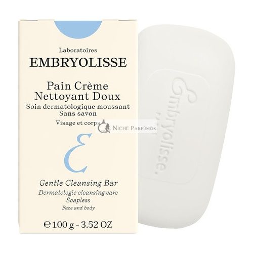 Embryolisse Gyengéd Tisztító Krém Tégely, 100g