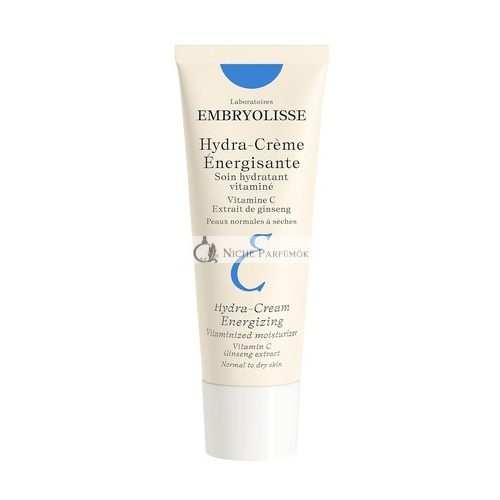 Embryolisse Vitamin C Energetisierende Gesichtsfeuchtigkeitscreme, aufhellend und Anti-Aging, 40 ml