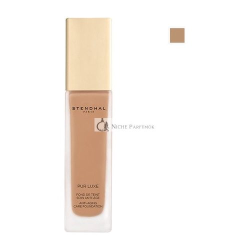 Stendhal Pur Luxe Anti-Aging Care Foundation 431 Ambre, 30ml