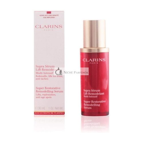 Clarins Super Restorative Remodelling Serum Aktivserum zur Glättung der Gesichtskonturen 30 ml