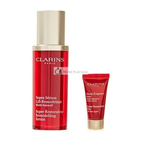 Clarins Szuper Regeneráló Átalakító Szérum, 30ml