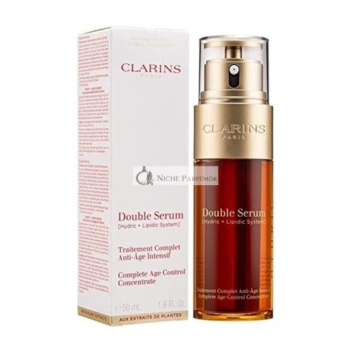 Clarins Anti-Aging Doppelserum Komplett Alterskontrollkonzentrat, 50ml